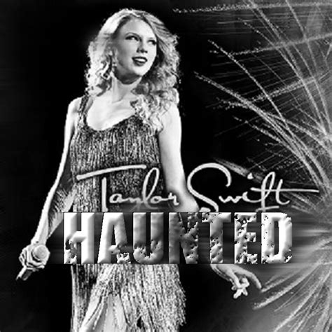 Taylor Swift Haunted My Fanmade Single Cover Anichu90 Fan Art