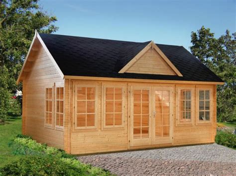 Includes highest quality material, detailed construction plan & financing options. Lakeview Cabin Kit | Gardens, Cabin kits and Wood cabins