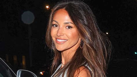 Michelle Keegan Stuns In Ab Baring Sports Bra To Share Exciting News