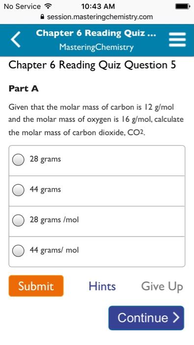 Relative atomic masses are expressed with five significant figures. Solved: Given That The Molar Mass Of Carbon Is 12 G/mol An ...