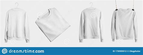 390 Sweatshirt On Hanger Mockup Front View Branding Mockups File