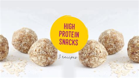 3 Easy Homemade High Protein Snacks Beanvivo