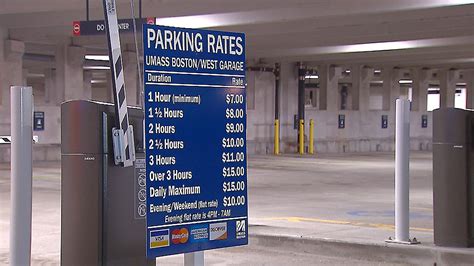 UMass Boston Workers Protest On Campus Parking Rate Hike ...