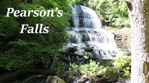 This is where we came for our honeymoon and it was the best choice by far! Pearson's Falls - Saluda NC - YouTube