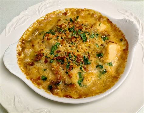 C H E W I N G T H E F A T Ina Gartens Coquilles St Jacques From