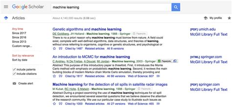 Google наука предоставя лесен начин за обширно търсене на научна литература. How to use Google scholar: the ultimate guide - Paperpile