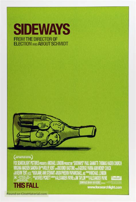 Sideways 2004 Movie Poster