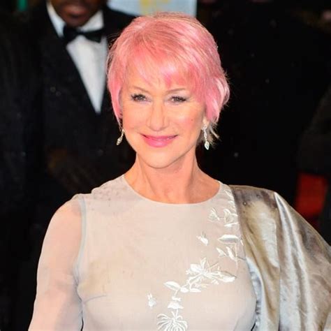 Helen Mirren Pink Hair For When Im Older Pravana Hair Color Hair