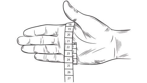 When you're wearing gloves just to keep warm, it may not be the worst thing in the world if they're off by a size. Cutters Gloves Sizing Chart - Images Gloves and ...
