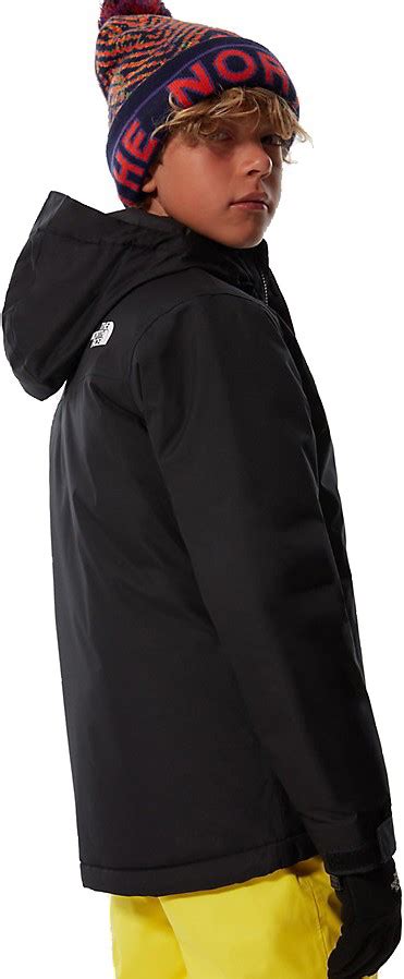 The North Face Youth Snow Quest Jacket Tnf Black Tnf White