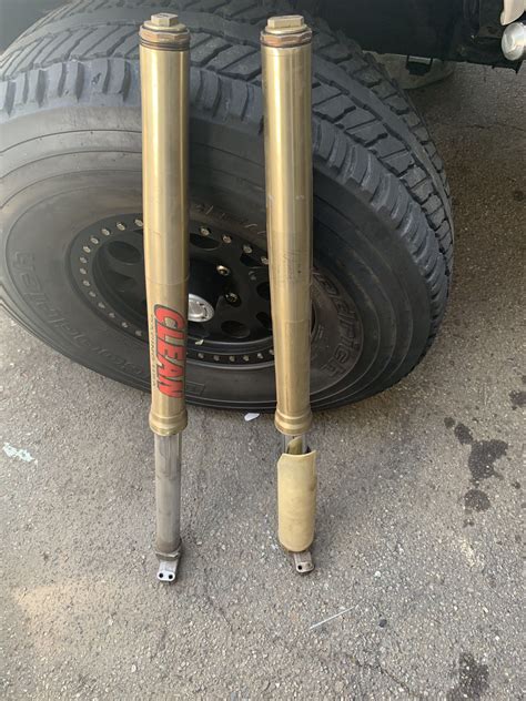 Honda Crf250450 Front Forks For Sale In Alta Loma Ca Offerup