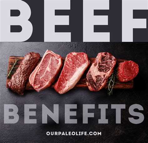 High Steaks Massive Health Benefits Of Eating Beef Our Paleo Life