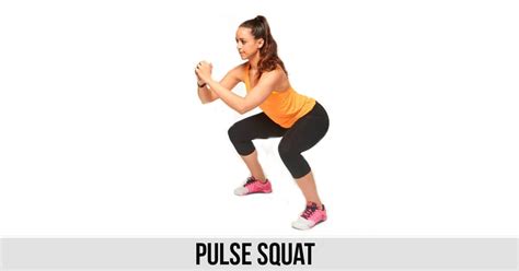 How to gain weight while playing basketball. Pulse Squat Exercise - World Wide Lifestyles | Fitness ...