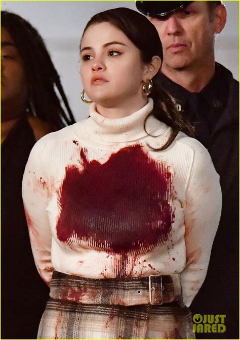 Selena Gomez Is Under Arrest & Bloody While Shooting New Series 'Only ...