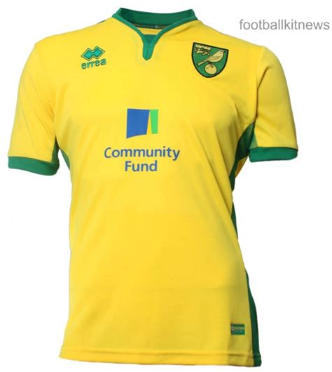 Norwich city'nin geçmiş sezonları şöyle: New Norwich City Kit 16/17 | Errea NCFC Home Shirt 2016-17 ...