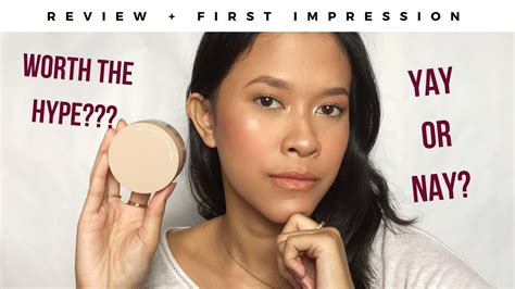 Reviewfirst Impression Blp Beauty Face Powder Indonesia Youtube