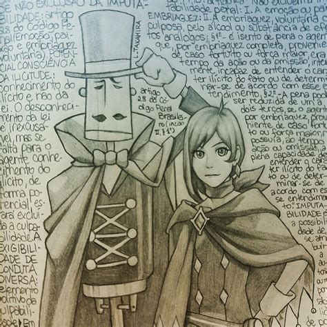 Trucy Wright And The Amazing Mr Hat By Ltakahira On Deviantart