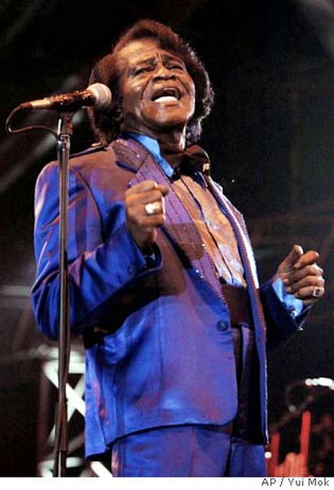 James Brown 1933 2006 Godfather Of Soul Changed Music At Frenetic Pace