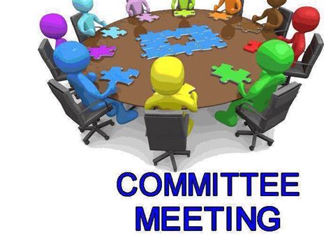 Committee Meeting Troop One