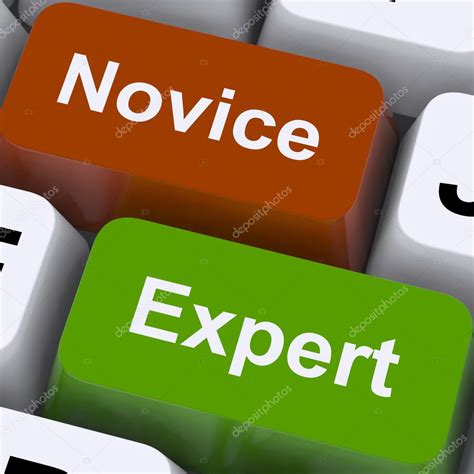 Novice Expert Keys Show Amateur Ou Professionnel Image Libre De Droit Par Stuartmiles © 11843259