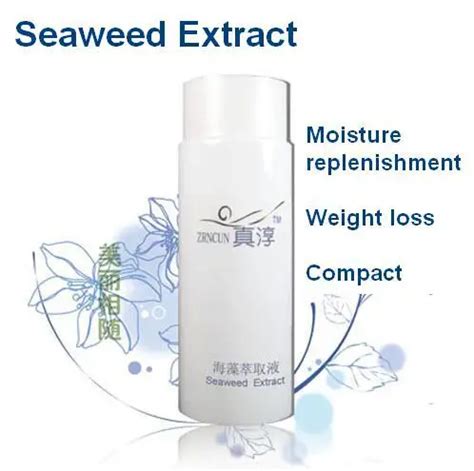 DIY Natural Seaweed Extract Seaweed Collagen Face Care Detox Moisturizing Skin Care Products