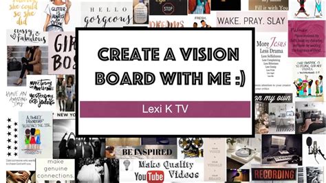 How To Create A Digital Vision Board