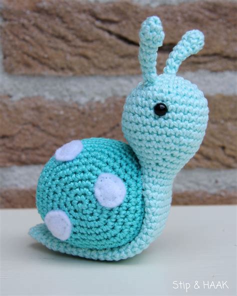 How To Crochet A Snail Free Pattern Home Design Garden Architecture Blog Magazine