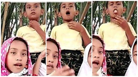 Tik tok anak sekolah kekinian bikin baper sendiri. Viral di IG, Bocah Tersedak Buah Rambutan saat Buat Video ...