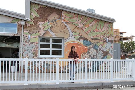 Barrio Glassworks Commissions A New Village Mural By Suzanne Head