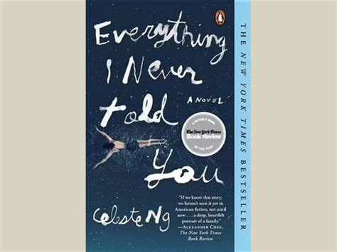Book Review Everything I Never Told You By Celeste Ng Mumlyfe