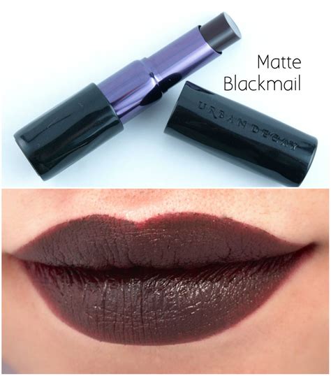 Urban Decay Matte Revolution Lipsticks Review And Swatches The Happy Hot Sex Picture