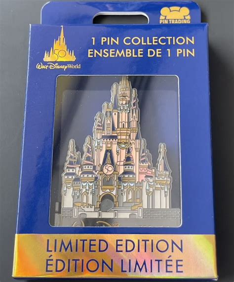Walt Disney World 50th Anniversary Limited Edition Pin Releases