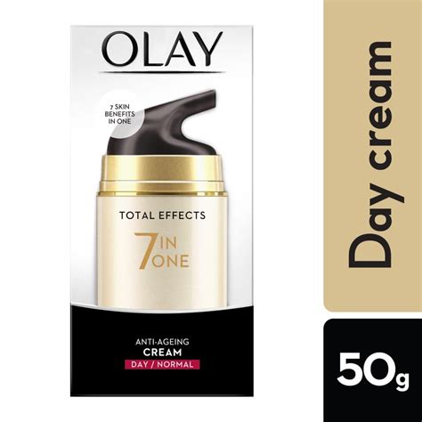 olay total effects 7 in 1 anti ageing spf 15 day cream 50 gm price uses side effects