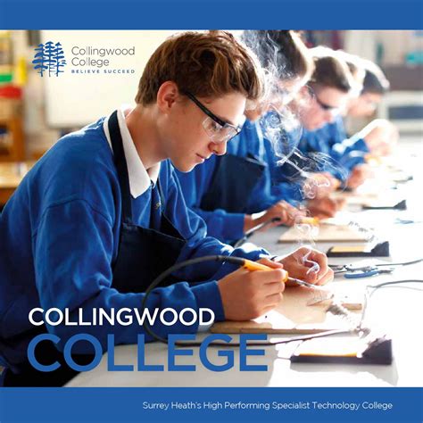 Collingwood College Prospectus By Cleverbox Uk Ltd Issuu