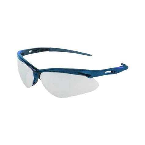 jackson nemesis safety glasses blue frame light blue lens