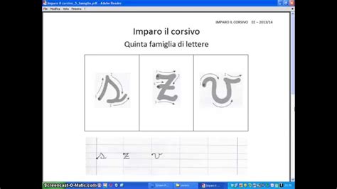 Ecco perché è importante insegnarlo. L'insegnamento del corsivo - YouTube