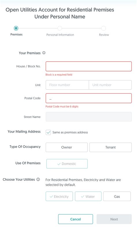 Step By Step Guide To Opening Sp Utilities Account For Your New Home