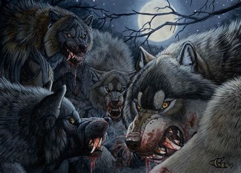 Werewolf Packs They Walk Among Us Wiki Fandom Powered By Wikia