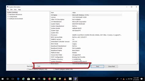 How To Check System Information On Windows 10 Using System Information