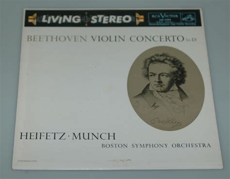 Beethoven Violin Concerto Jascha Heifetz