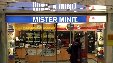 Die banksicherheit ist nicht nur für outsiders, sondern auch für banksinsider schwer zu ertragen. Mister Minit schließt alle Filialen in Deutschland - „ein ...