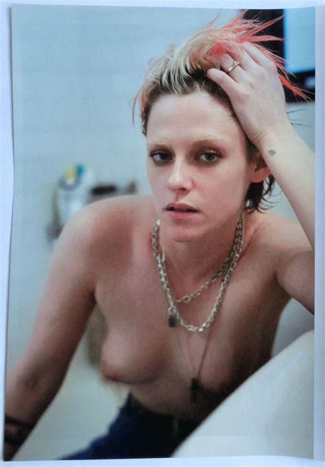 Kristen Stewart Topless For 032c Magazine 24 Pics The Fappening