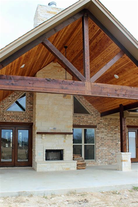 Modifications and custom home design are also available. Harper Custom Homes: A Home with Texas Country Flare
