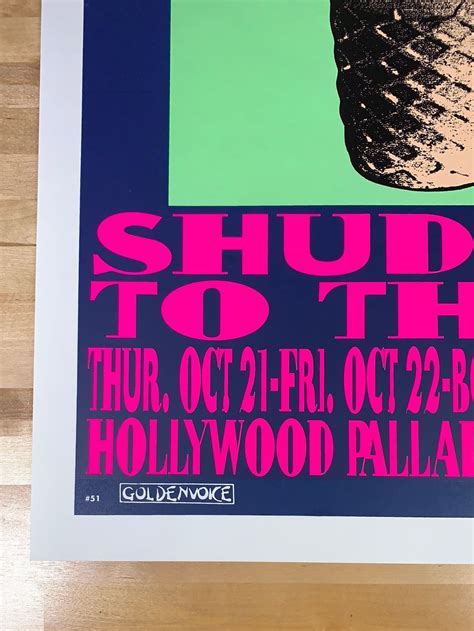 Smashing Pumpkins 1993 Taz Poster Hollywood Ca Palladium 1st Ed