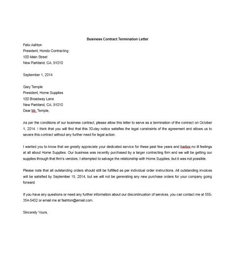 perfect termination letter samples lease employee