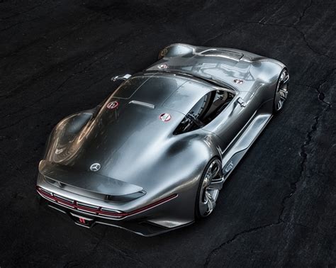 If Its Hip Its Here Archives Mercedes Benz Designs A Wicked Car Inspired By A Video Racing