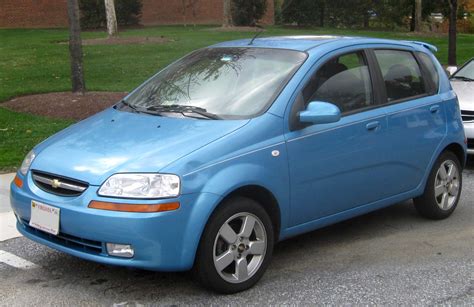 Maybe you would like to learn more about one of these? 2003 Chevrolet Aveo - pictures, information and specs ...