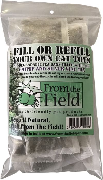 The difference, siegel argues, lies in cat dna. From The Field Catnip Tea Bags - Eco Dogs And Cats - Vegan ...