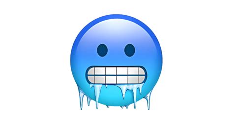 Cold Face Emoji Apple Version Cold Face Emoji Know Your Meme