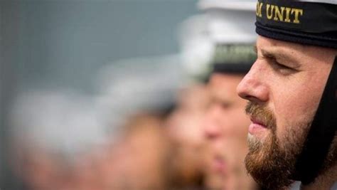 The Only Army Rank Allowed To Have A Beard On Parade